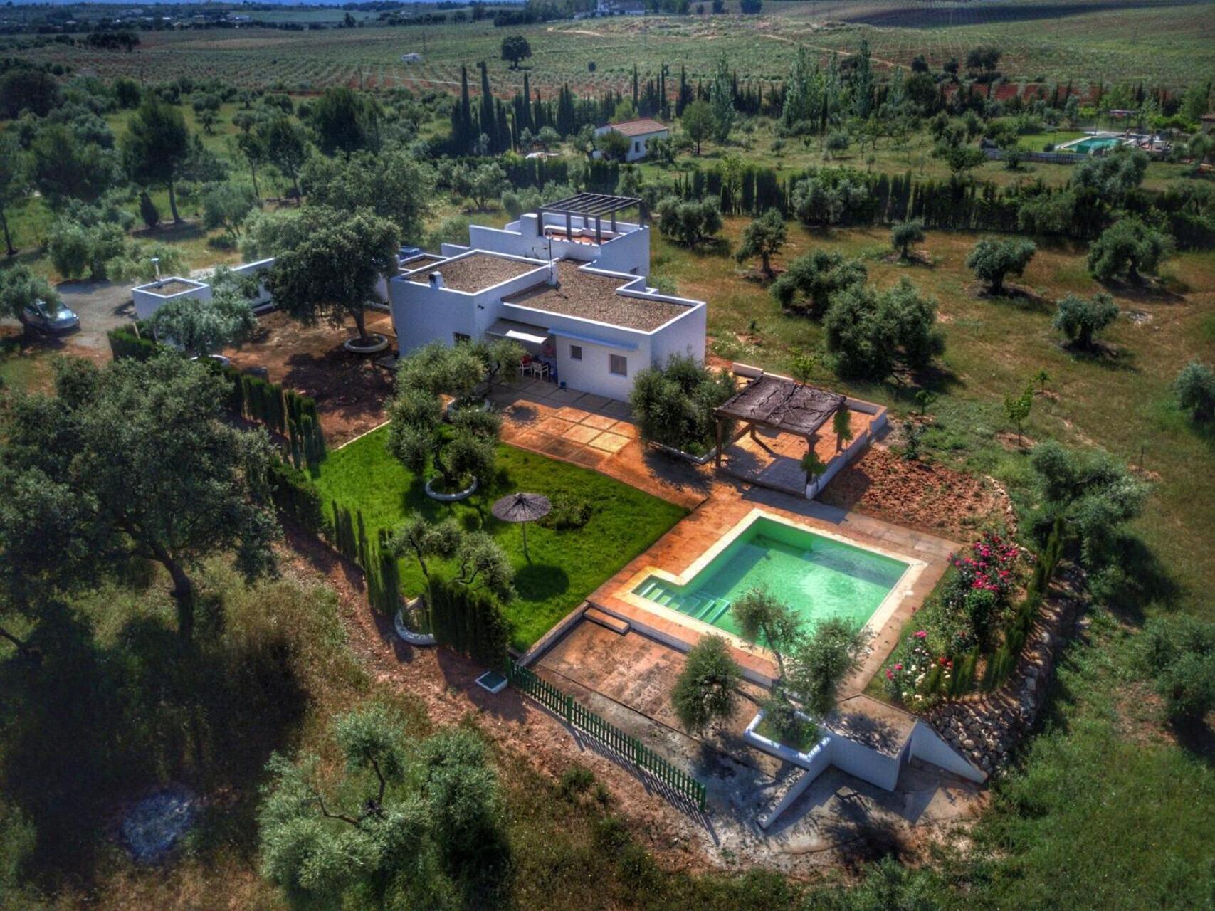 El Carmen Villa Ronda Kültér fotó