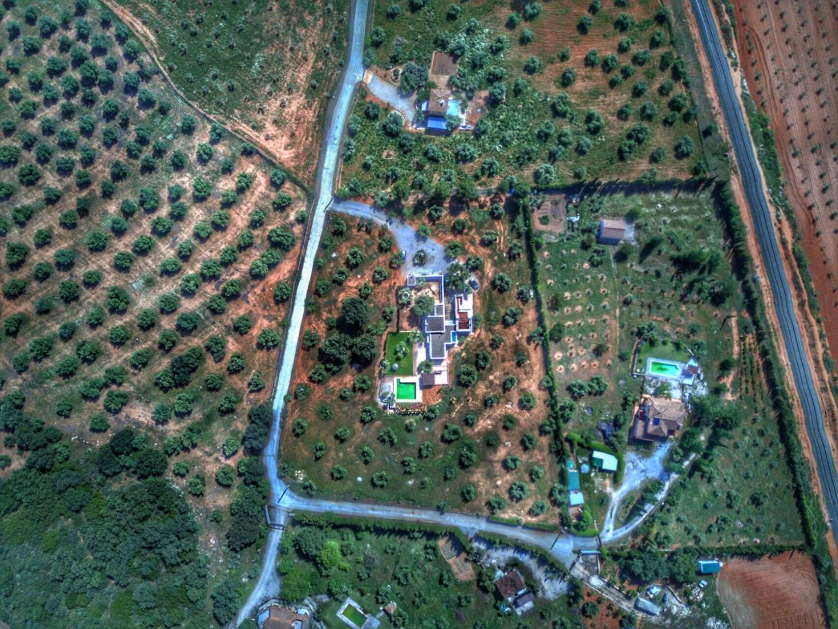 El Carmen Villa Ronda Kültér fotó
