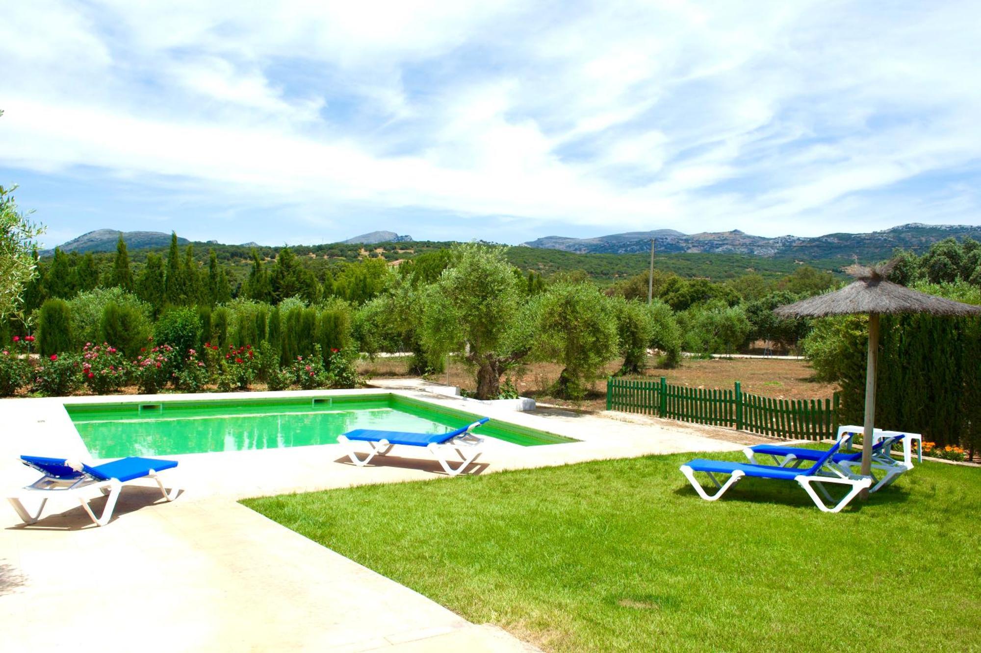 El Carmen Villa Ronda Kültér fotó