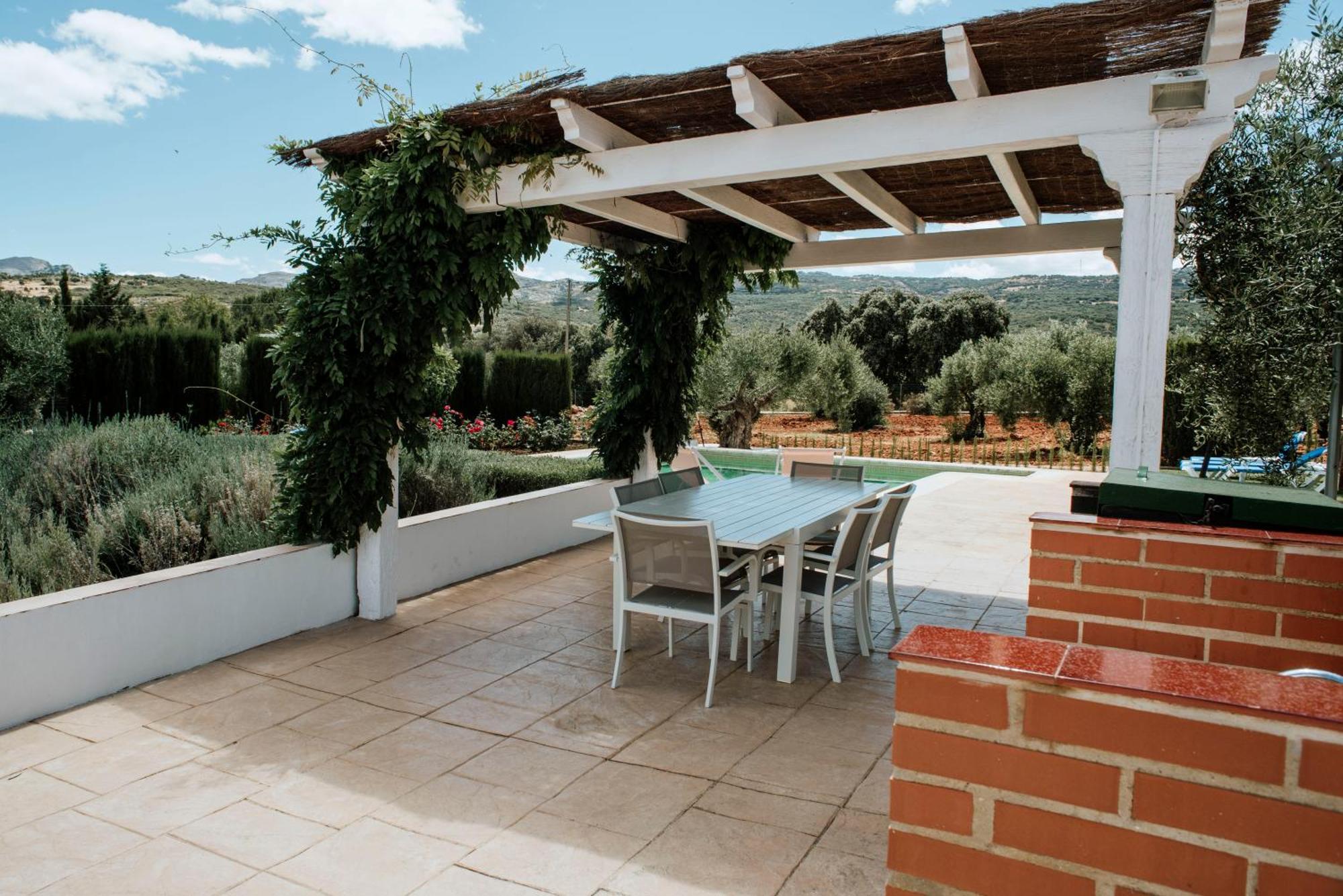 El Carmen Villa Ronda Kültér fotó