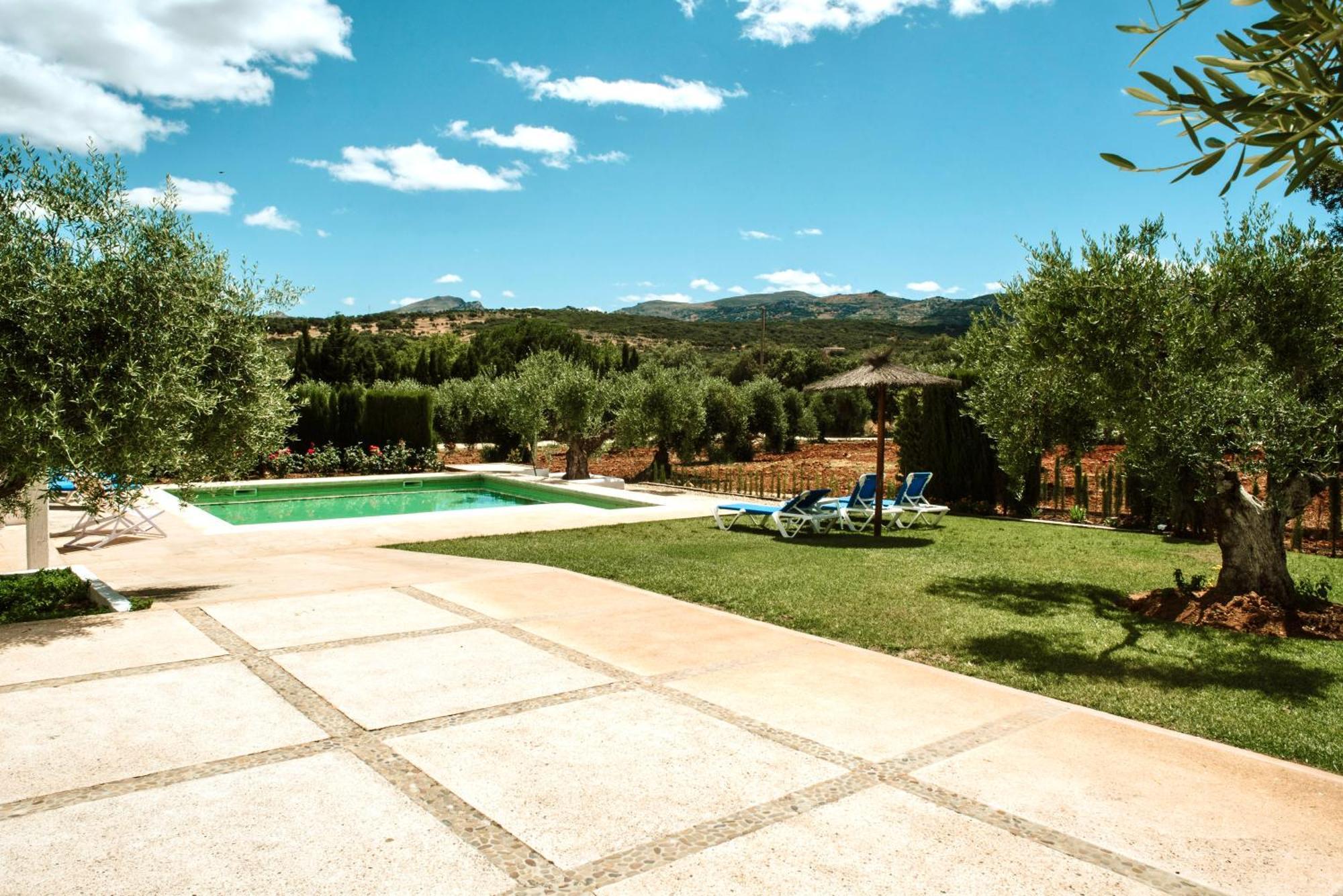 El Carmen Villa Ronda Kültér fotó