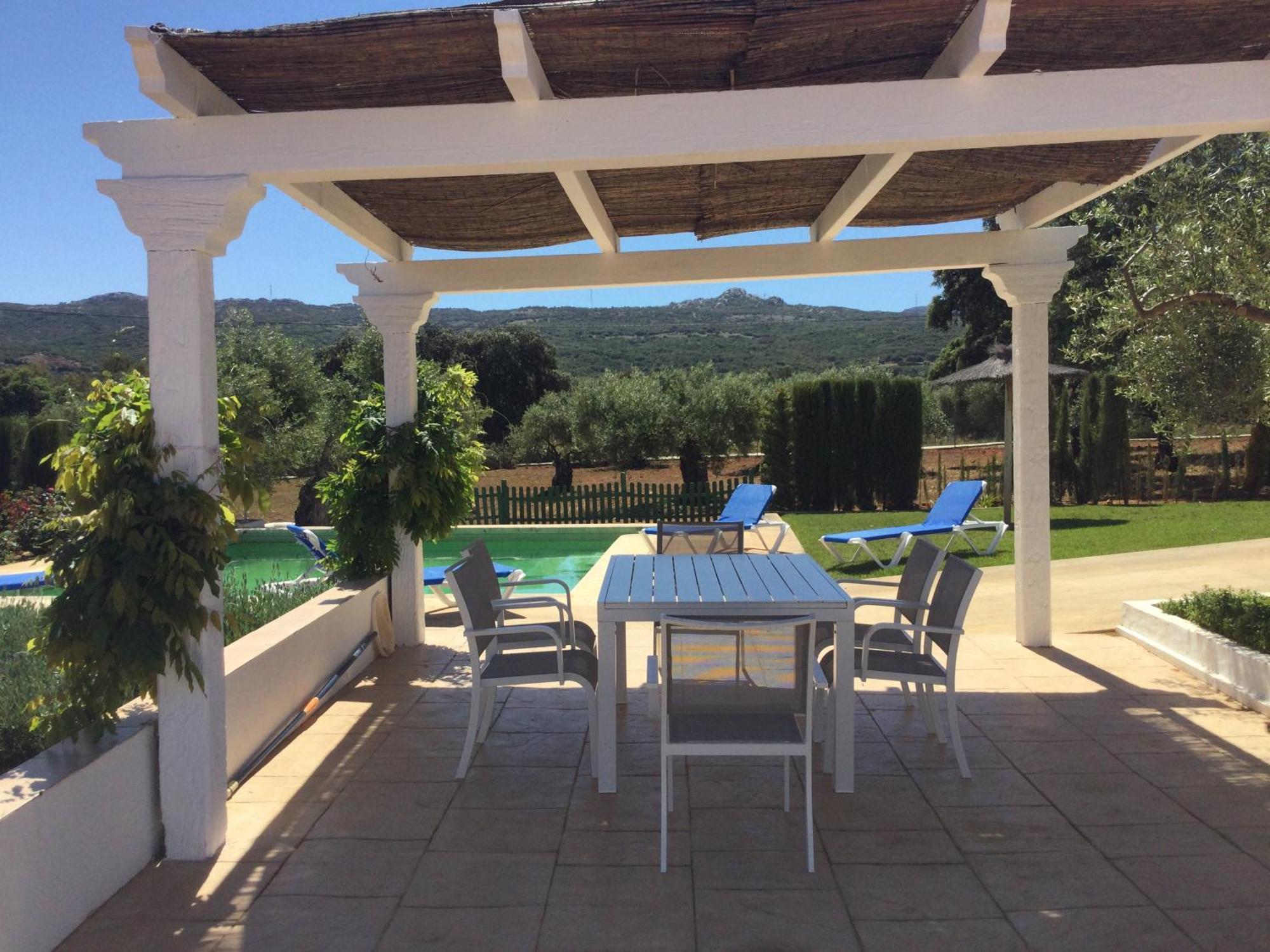 El Carmen Villa Ronda Kültér fotó