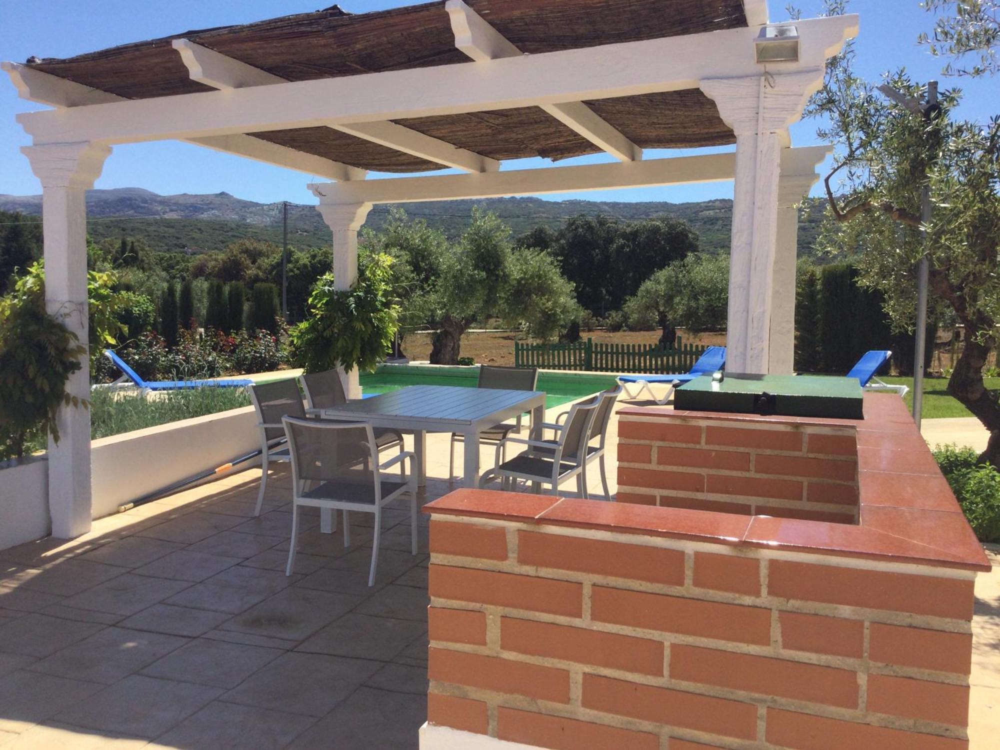El Carmen Villa Ronda Kültér fotó